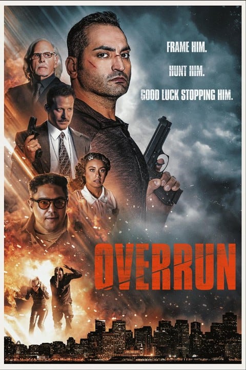 ดูหนังออนไลน์ฟรี Overrun (2021)