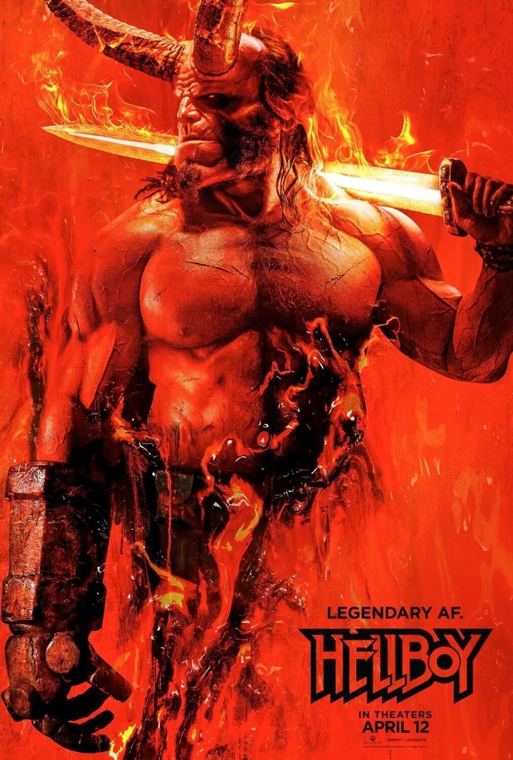 ดูหนังออนไลน์ Hellboy เฮลล์บอย (2019)