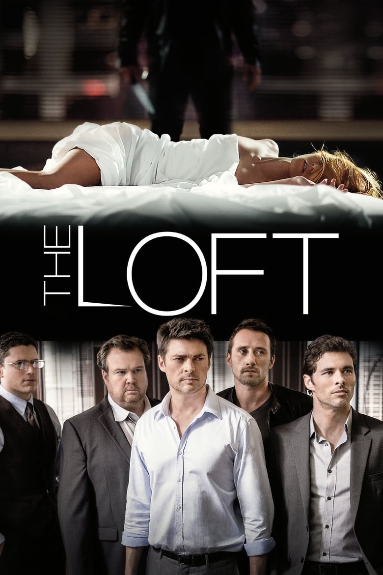 ดูหนังออนไลน์ ดูหนัง The Loft (2014) ห้องเร้นรัก