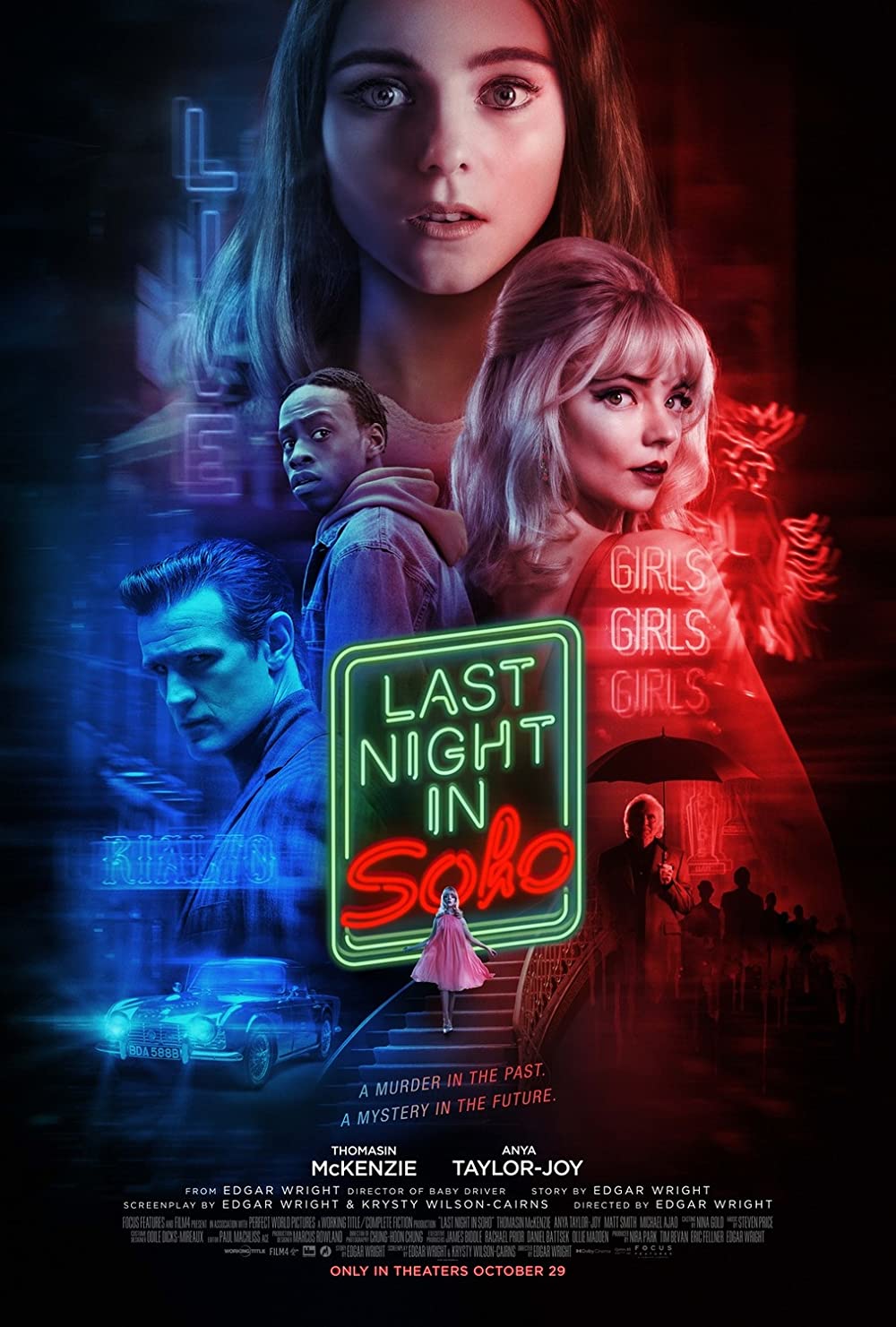 ดูหนังออนไลน์ ดูหนัง Last Night in Soho (2021)