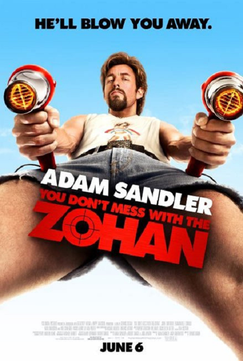 ดูหนังออนไลน์ ดูหนัง You Don’t Mess with the Zohan (2008) อย่าแหย่โซฮาน