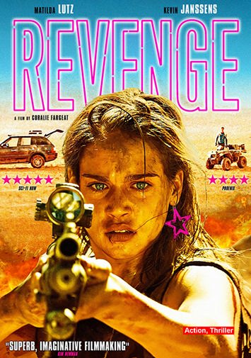 ดูหนังออนไลน์ฟรี ดูหนัง Revenge (2017) ดับแค้น