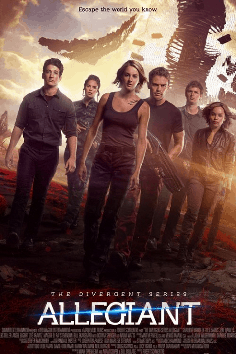 ดูหนังออนไลน์ฟรี ดูหนัง Allegiant (2016) อัลลีเจนท์ ปฎิวัติสองโลก