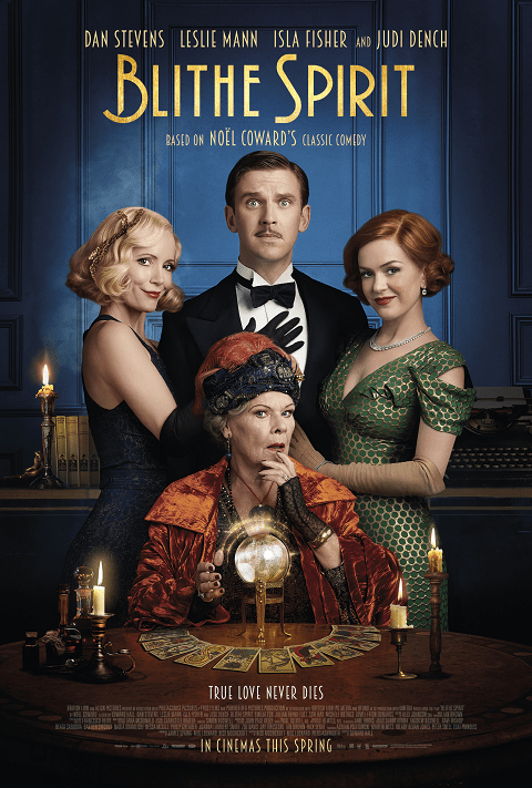 ดูหนังออนไลน์ ดูหนัง Blithe Spirit (2020)