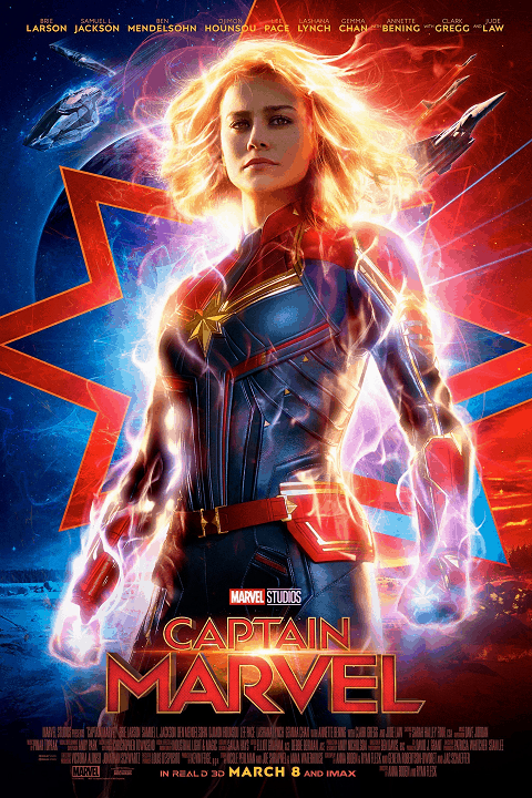 ดูหนังออนไลน์ฟรี ดูหนัง Captain Marvel (2019) กัปตันมาร์เวล