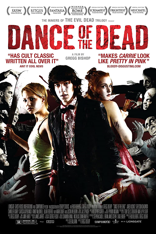 ดูหนังออนไลน์ฟรี ดูหนัง Dance of the Dead (2008) คืนสยองล้างบางซอมบี้