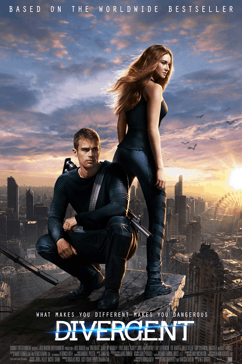 ดูหนังออนไลน์ ดูหนัง Divergent (2014) ไดเวอร์เจนท์ คนแยกโลก