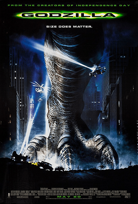 ดูหนังออนไลน์ฟรี ดูหนัง Godzilla (1998) อสูรพันธุ์นิวเคลียร์ล้างโลก