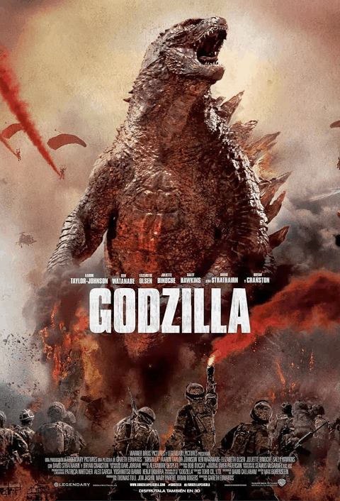 ดูหนังออนไลน์ ดูหนัง Godzilla (2014) ก็อดซิลล่า