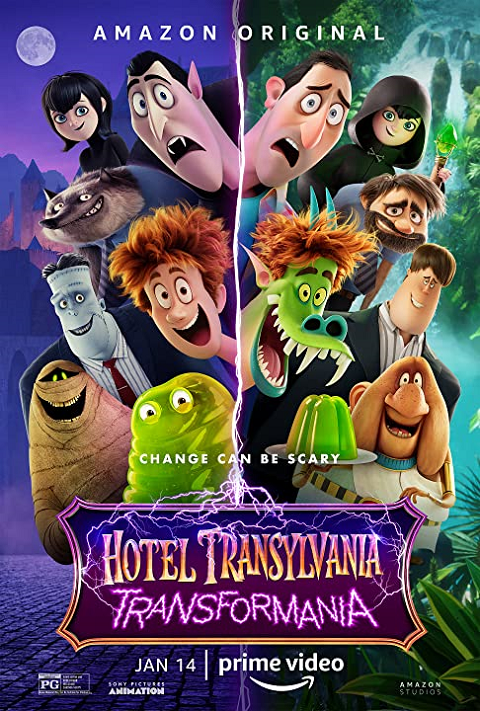 ดูหนังออนไลน์ฟรี ดูหนัง Hotel Transylvania Transformania โรงแรมผีหนีไปพักร้อน เปลี่ยนร่างไปป่วนโลก [ซับไทย]