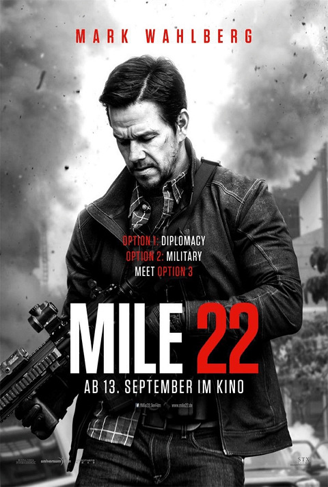 ดูหนังออนไลน์ฟรี ดูหนัง Mile 22 (2018) คนมหากาฬ เดือดมหาประลัย