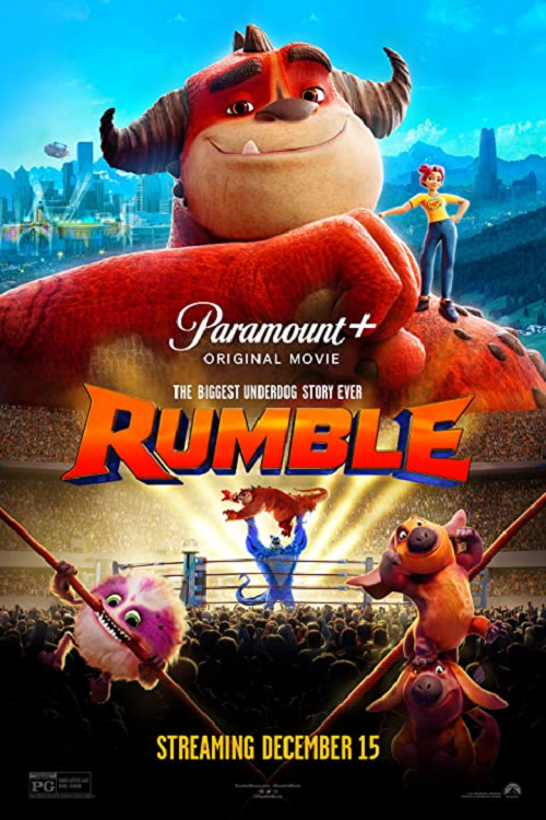 ดูหนังออนไลน์ฟรี ดูหนัง Rumble (2021) มอนสเตอร์นักสู้