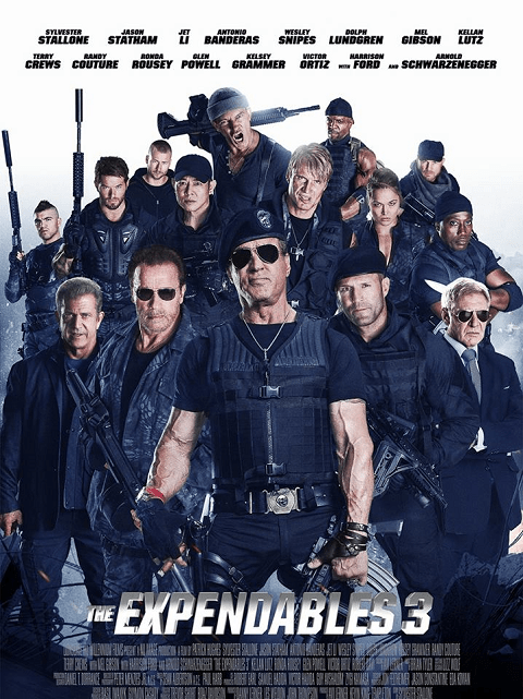 ดูหนังออนไลน์ฟรี ดูหนัง The Expendables 3 (2014) โคตรมหากาฬ ทีมเอ็กซ์เพนเดเบิ้ล ภาค 3