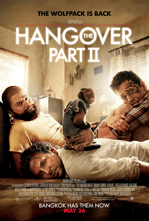 ดูหนังออนไลน์ฟรี ดูหนัง The Hangover 2 (2011) เดอะ แฮงค์โอเวอร์ ภาค 2