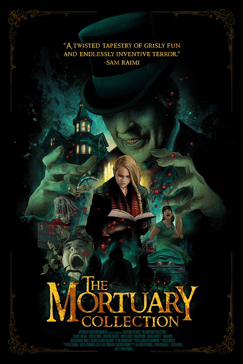 ดูหนังออนไลน์ฟรี ดูหนัง The Mortuary Collection (2019)