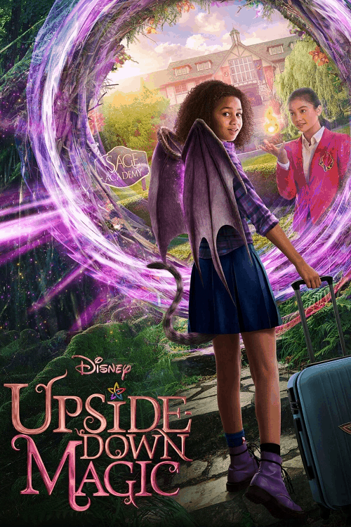 ดูหนังออนไลน์ฟรี ดูหนัง Upside-Down Magic (2020)