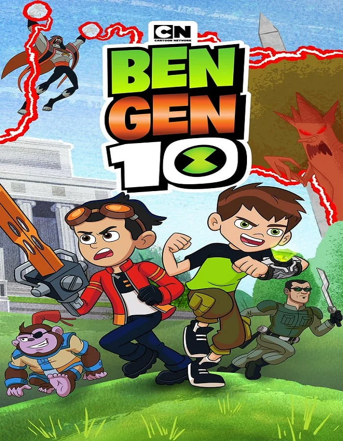 ดูหนังออนไลน์ฟรี ดูหนัง Ben 10 Ben Gen 10 (2020)