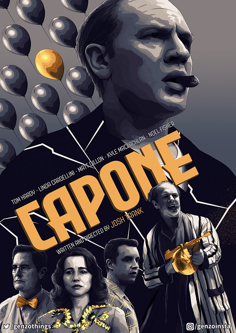 ดูหนังออนไลน์ ดูหนัง Capone (2020)