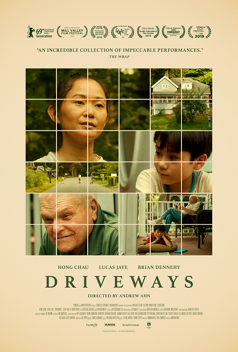 ดูหนังออนไลน์ฟรี ดูหนัง Driveways (2019)