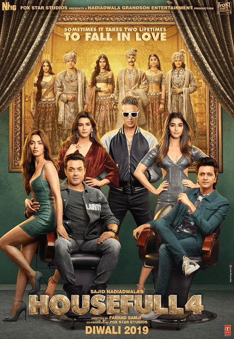 ดูหนังออนไลน์ฟรี ดูหนัง Housefull 4 (2019)