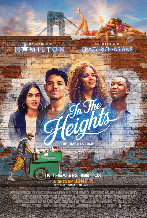 ดูหนังออนไลน์ ดูหนัง In the Heights (2021) ซับไทย