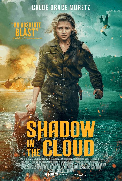 ดูหนังออนไลน์ ดูหนัง Shadow in the Cloud (2020) ประจัญบาน อสูรเวหา