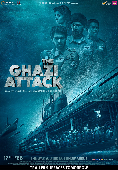 ดูหนังออนไลน์ฟรี ดูหนัง The Ghazi Attack (2017) ซับไทย