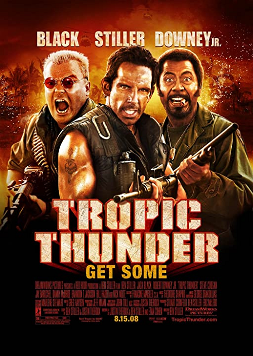 ดูหนังออนไลน์ฟรี ดูหนัง Tropic Thunder (2008) ดาราประจัญบาน ท.ทหารจำเป็น