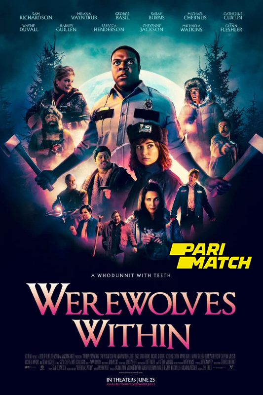 ดูหนังออนไลน์ ดูหนัง Werewolves Within (2021) คืนหอนคนป่วง