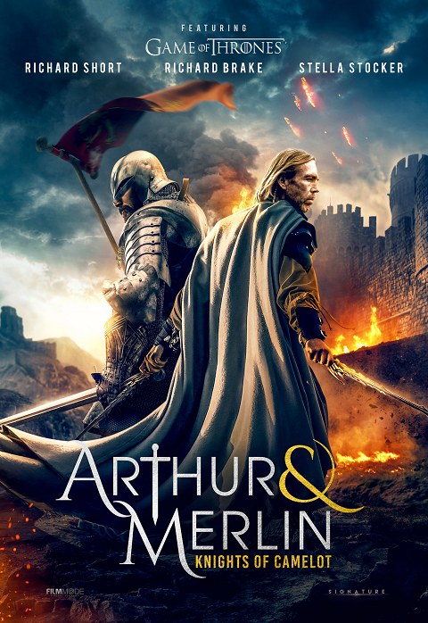 ดูหนังออนไลน์ฟรี ดูหนัง Arthur & Merlin Knights of Camelot (2020) ซับไทย