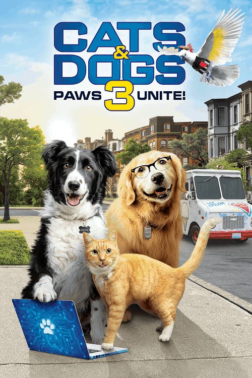 ดูหนังออนไลน์ ดูหนัง Cats & Dogs 3 Paws Unite (2020) ซับไทย