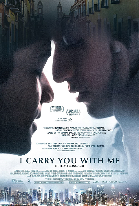 ดูหนังออนไลน์ ดูหนังฟรี I Carry You with Me (2020) ซับไทย