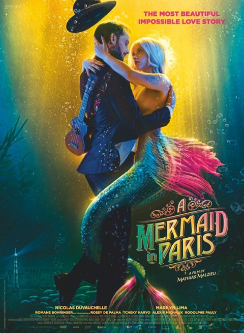 ดูหนังออนไลน์ ดูหนัง Mermaid in Paris (2020) รักเธอ เมอร์เมด