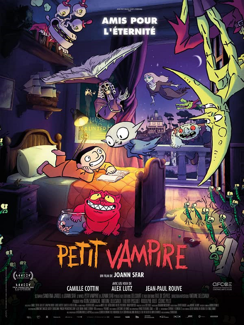 ดูหนังออนไลน์ฟรี ดูหนัง Petit vampire (2020) แวมไพร์น้อย