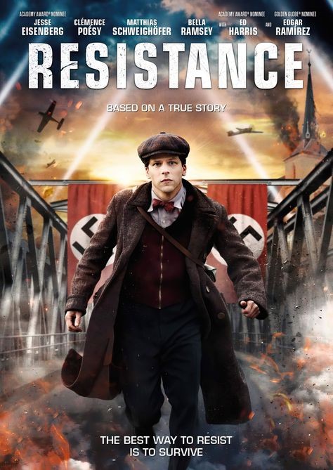 ดูหนังออนไลน์ฟรี ดูหนัง Resistance (2020)