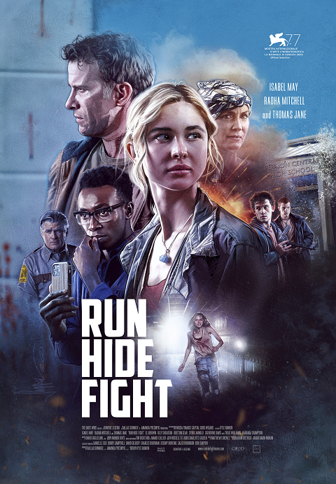 ดูหนังออนไลน์ฟรี ดูหนัง Run Hide Fight (2020) ซับไทย