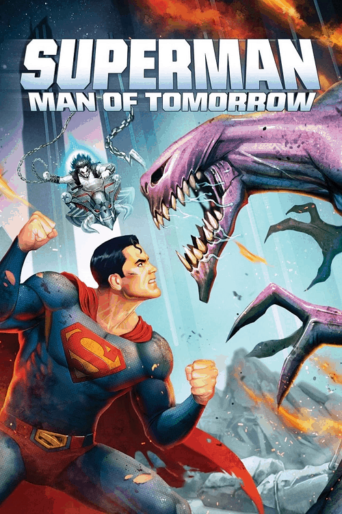 ดูหนังออนไลน์ฟรี ดูหนัง Superman Man of Tomorrow (2020) ซูเปอร์แมน บุรุษเหล็กแห่งอนาคต