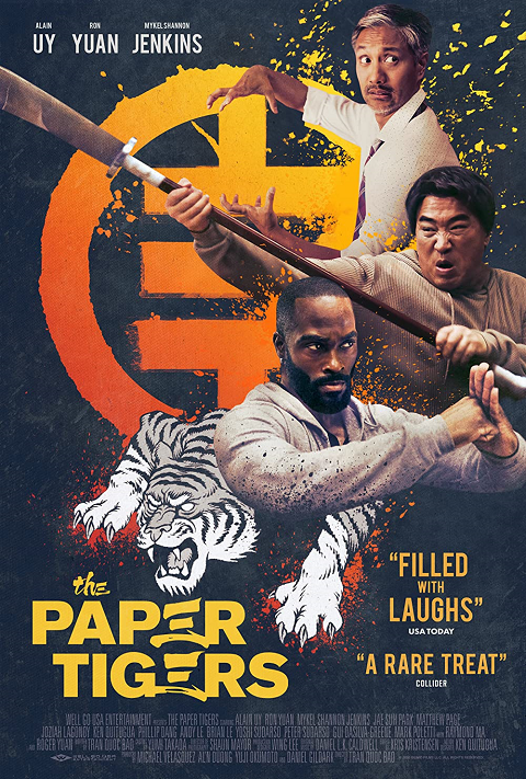 ดูหนังออนไลน์ฟรี ดูหนังฟรี The Paper Tigers (2020) ซับไทย