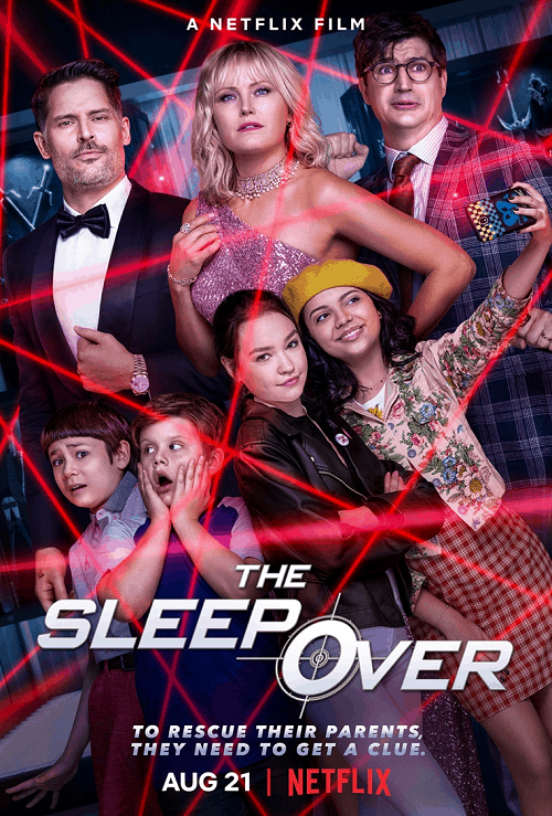 ดูหนังออนไลน์ ดูหนัง The Sleepover (2020) เดอะ สลีปโอเวอร์