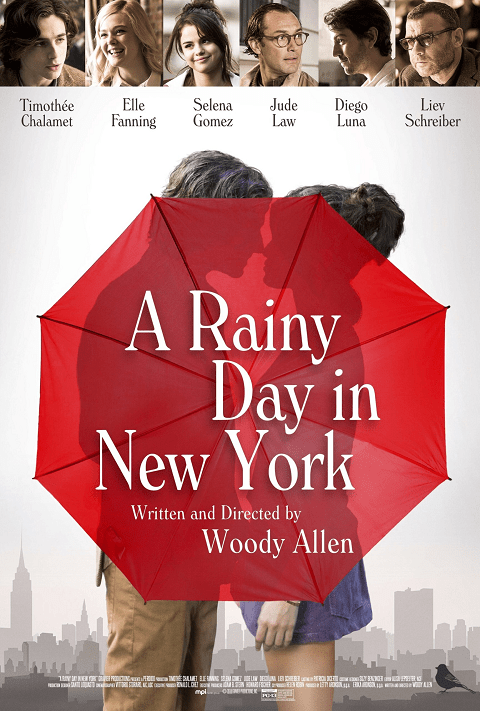 ดูหนังออนไลน์ ดูหนัง A Rainy Day in New York (2019)