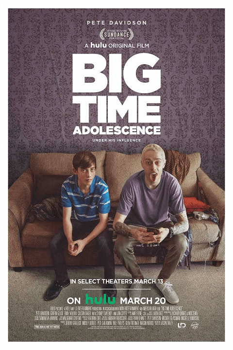 ดูหนังออนไลน์ฟรี ดูหนัง Big Time Adolescence (2019)