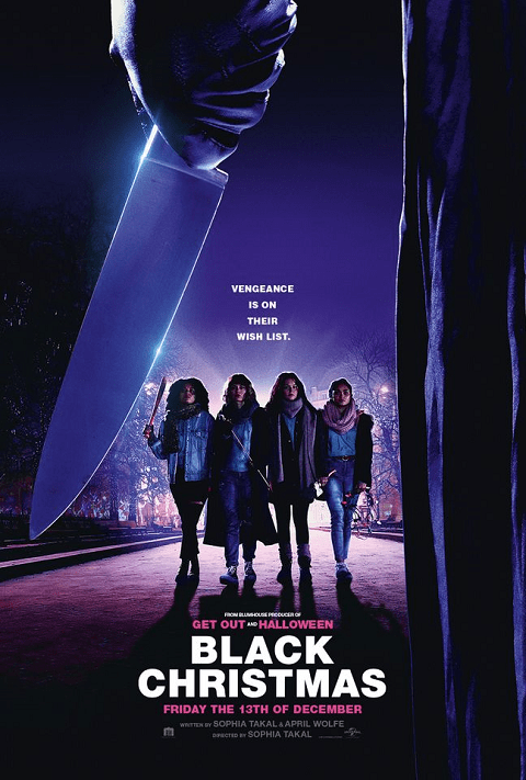 ดูหนังออนไลน์ ดูหนัง Black Christmas (2019) คริสต์มาสเชือดสยอง