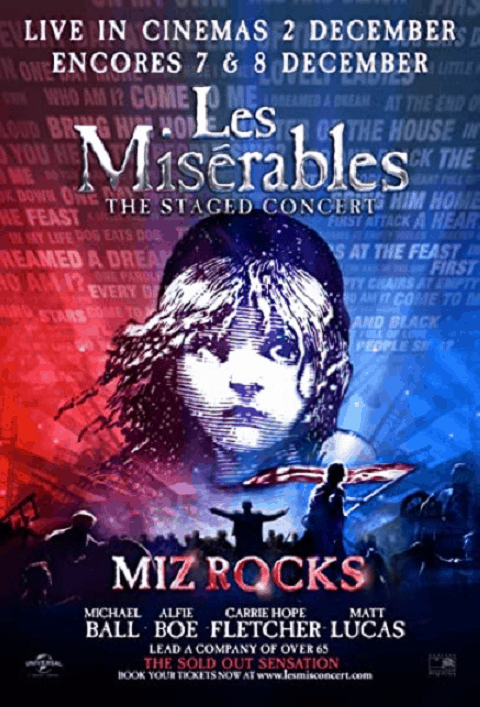 ดูหนังออนไลน์ฟรี ดูหนัง Les Miserables The Staged Concert (2019) ซับไทย