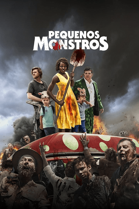 ดูหนังออนไลน์ฟรี ดูหนัง Little Monsters (2019) ซอมบี้มาแล้วงับ