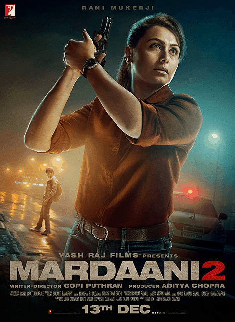 ดูหนังออนไลน์ฟรี ดูหนัง Mardaani 2 (2019)