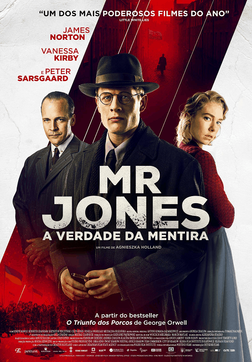 ดูหนังออนไลน์ฟรี ดูหนัง Mr.Jones (2019) ถอดรหัสวิกฤตพลิกโลก