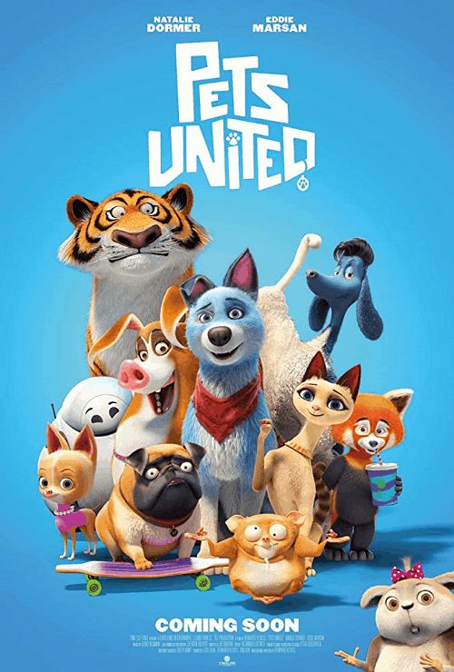 ดูหนังออนไลน์ฟรี ดูหนัง Pets United (2019) เพ็ทส์ ยูไนเต็ด ขนปุยรวมพลัง