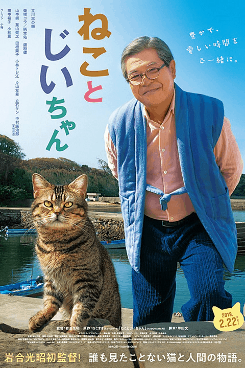 ดูหนังออนไลน์ ดูหนัง The Island of Cats (2019) แมวเหมียวกับคุณลุง