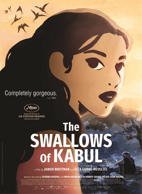 ดูหนังออนไลน์ ดูหนัง The Swallows of Kabul (2019) ซับไทย