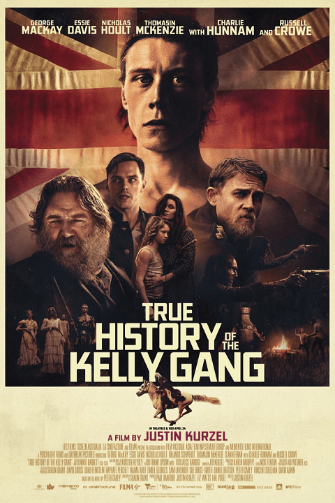 ดูหนังออนไลน์ ดูหนัง True History of the Kelly Gang (2019)